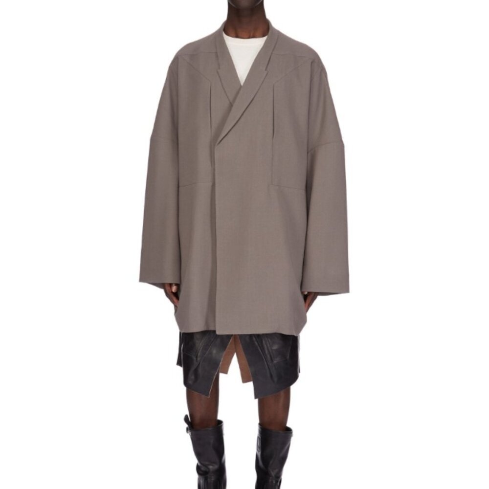 BNWT SS25 RICK OWENS "HOLLYWOOD" ARROWHEAD JMF COAT 44